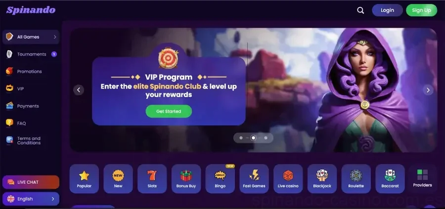 Spinando Casino Casino
